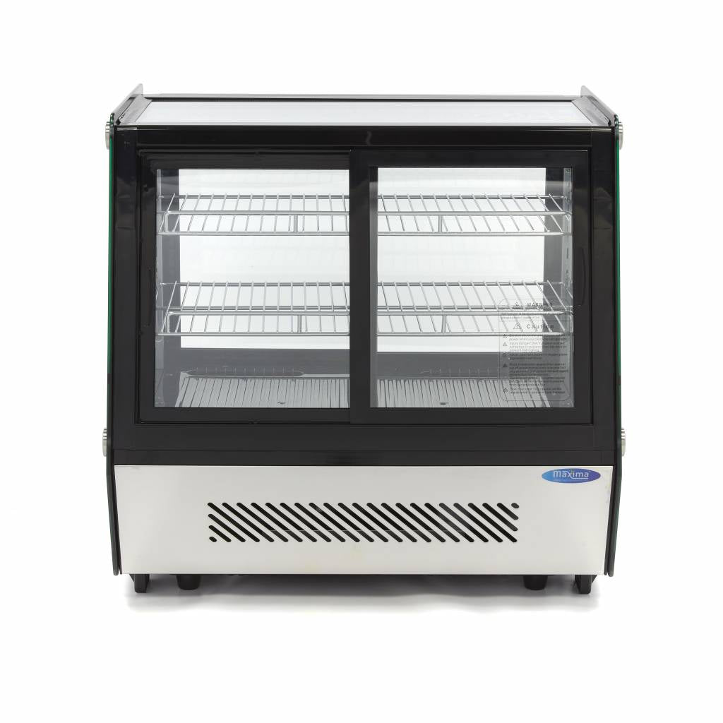 Kylmontrar - 125L - 71cm - Skjutdörrar fram och bak