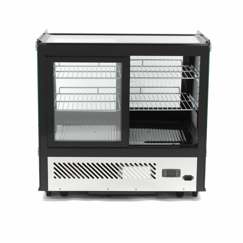 Kylmontrar - 125L - 71cm - Skjutdörrar fram och bak
