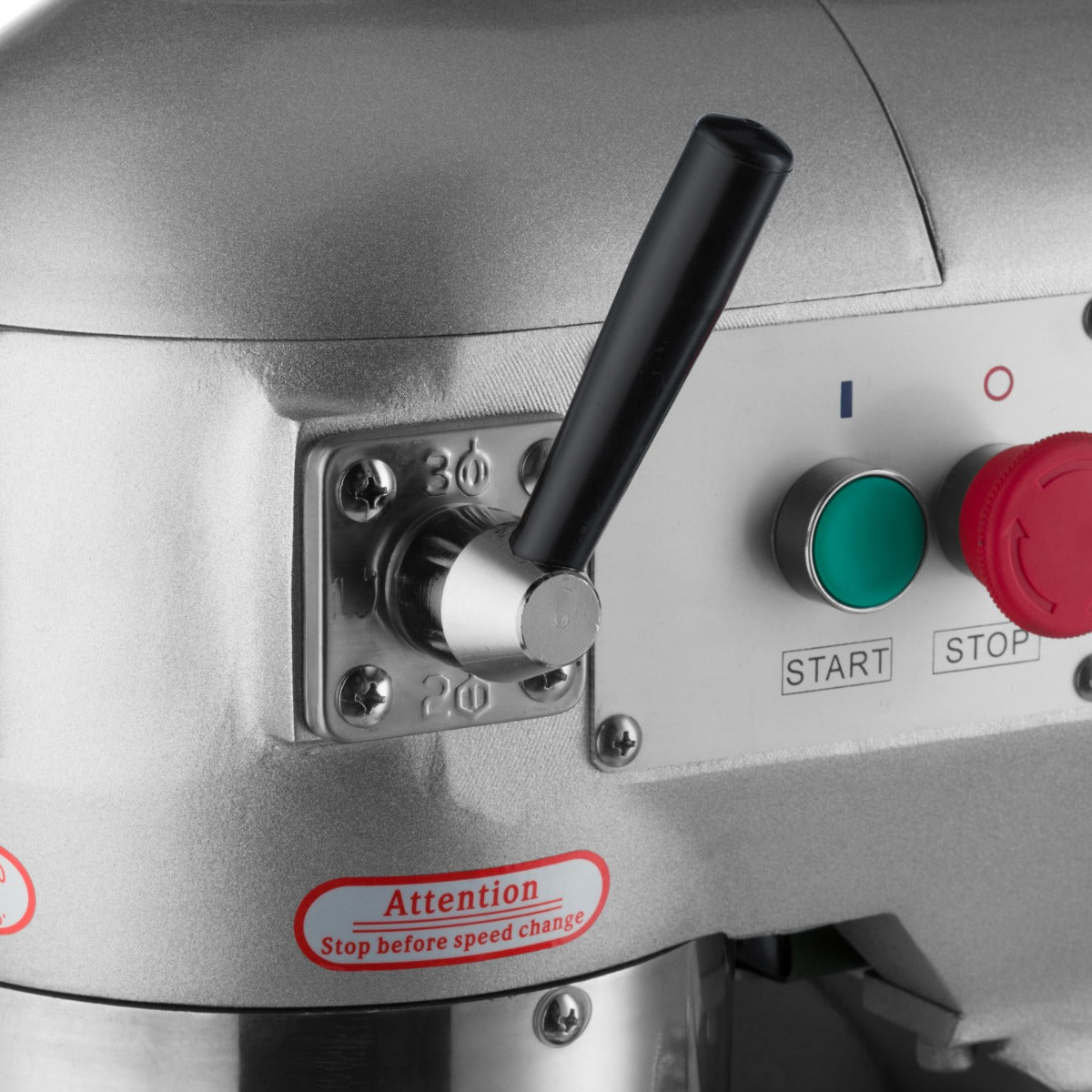 Mixer - 30L - Upp till 15 kg deg - 3 hastigheter