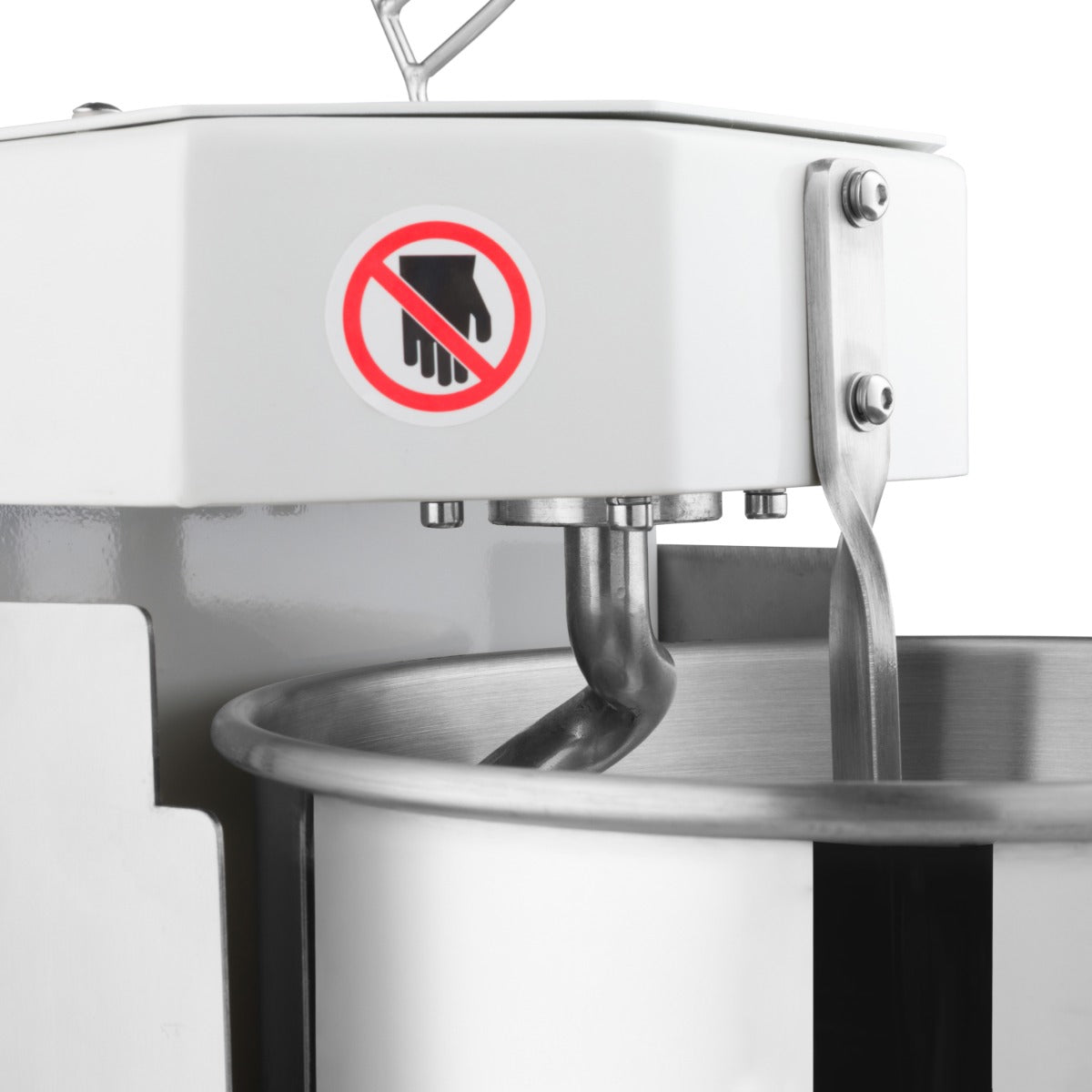 Djärmixer - 8 liter - 4,5 kg deg - Vit (I lager 3.10.2025) Förbeställ.