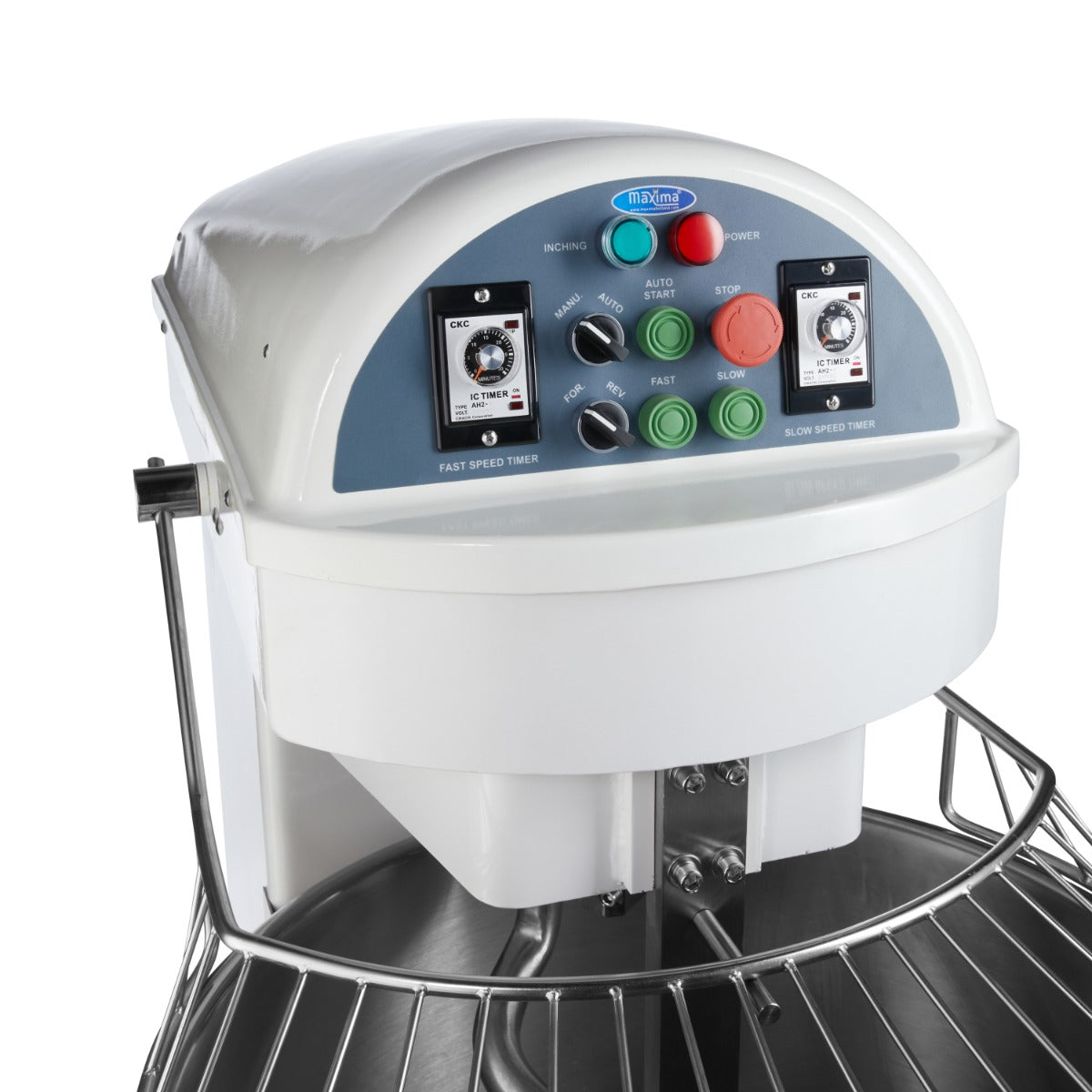 Degblandare - 200L - 120kg Deg - 2 hastigheter - 400V