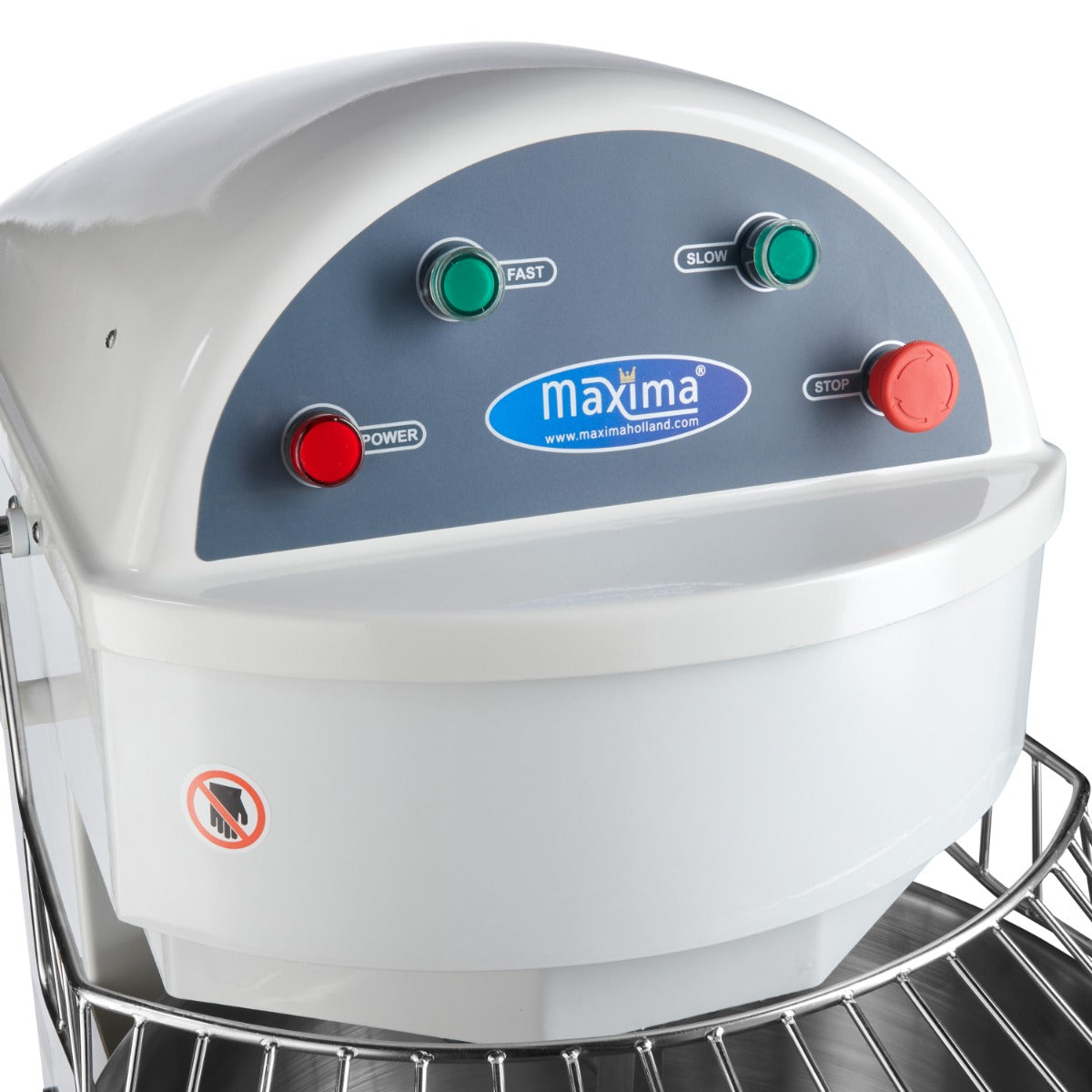 Degblandare - 60L - 38 kg deg - 2 hastigheter - 400V - förväntas i lager 3 december. 2024