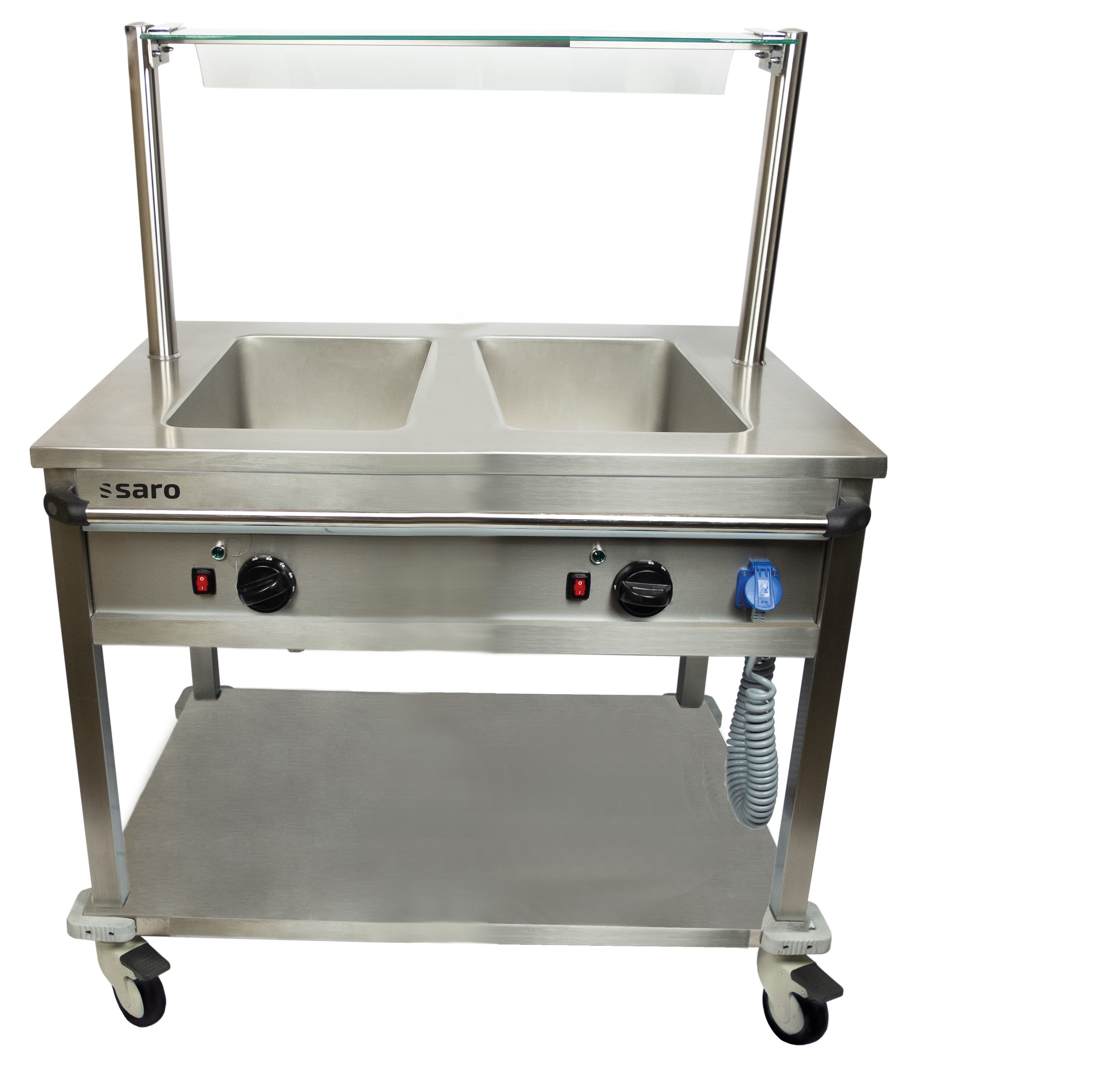 SARO Bain Marie vagn modell BTS-2