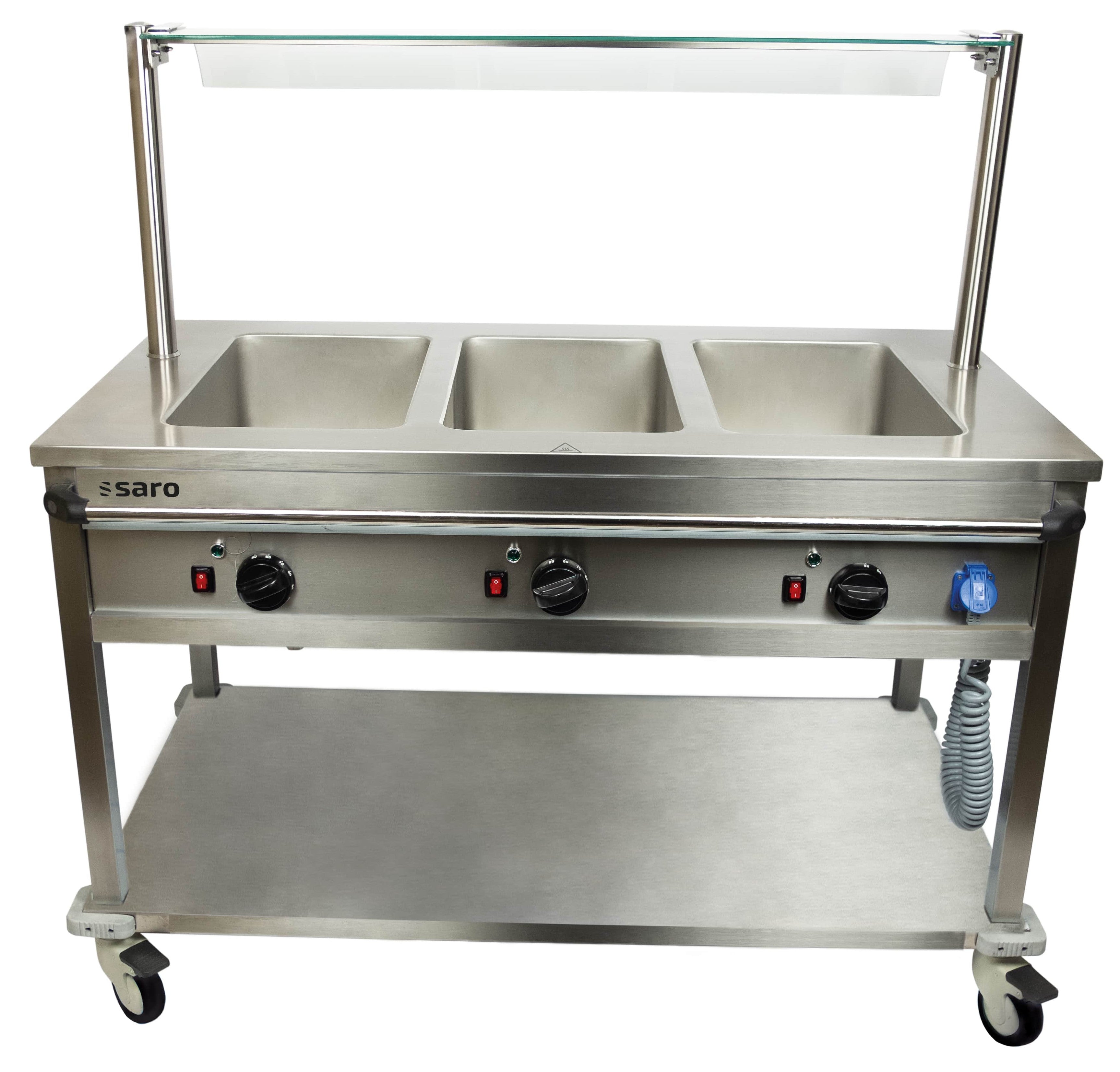 SARO Bain Marie vagn modell BTS-3