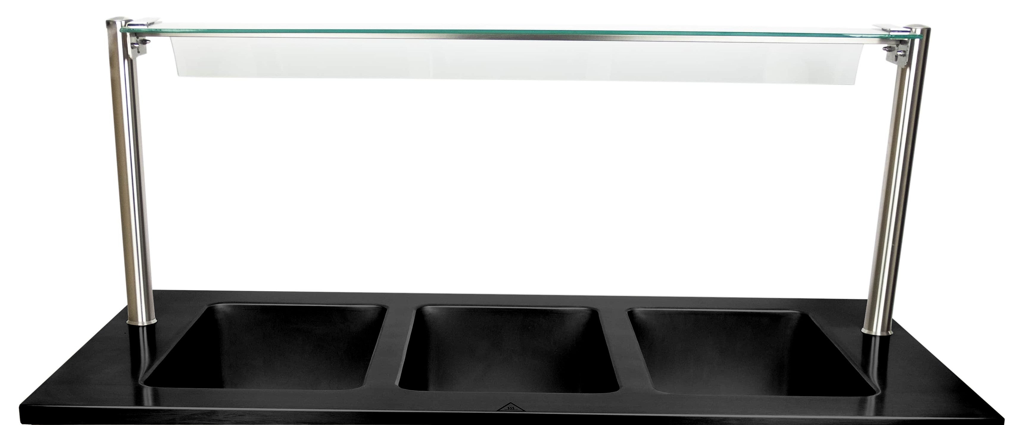 SARO spjutskydd för Bain Marie Trolley BTS-3