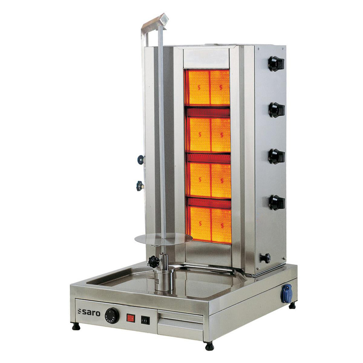 SARO Gas kebab / gyros grill modell Tilla 4