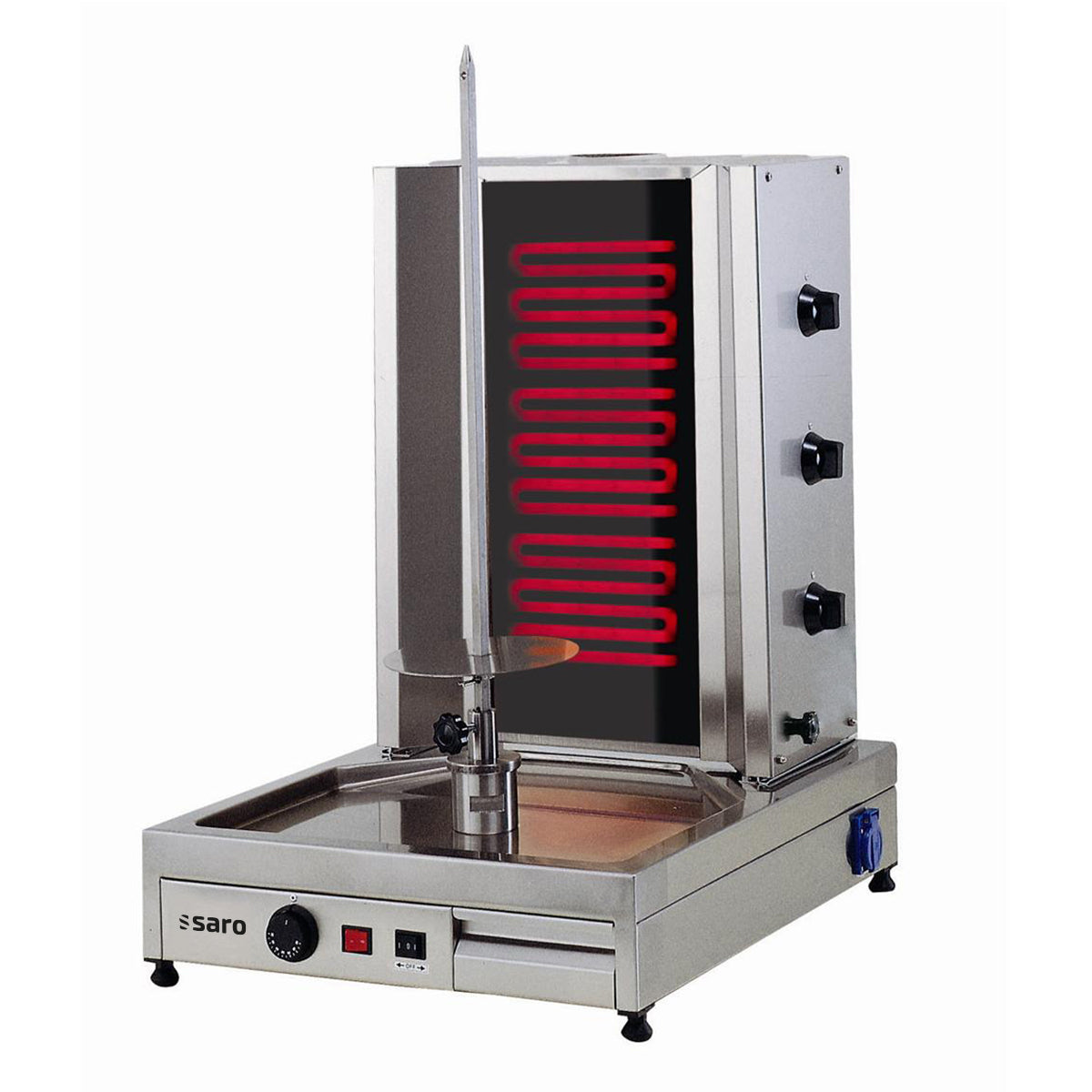 SARO Elektrisk kebab / gyros grill modell ED3