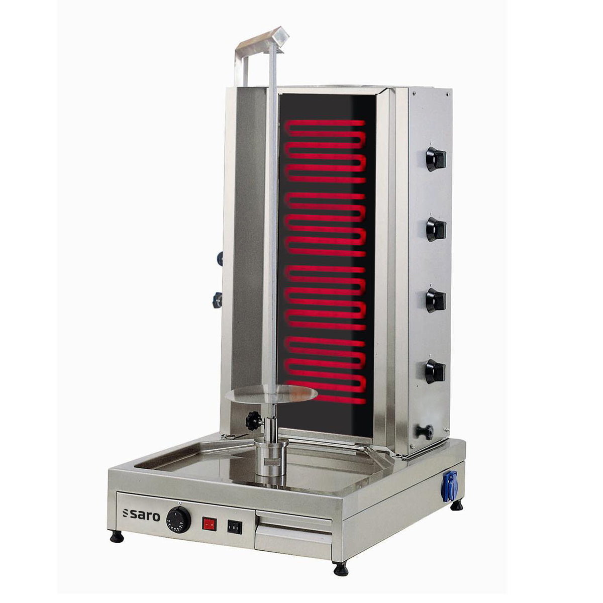 SARO Elkebab / gyro grill modell ED4