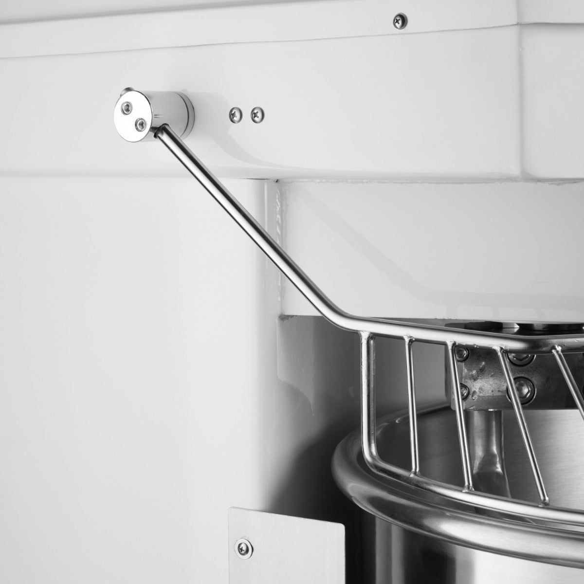Degblandare - 130 liter - 80 kg deg - 2 hastigheter - 400V