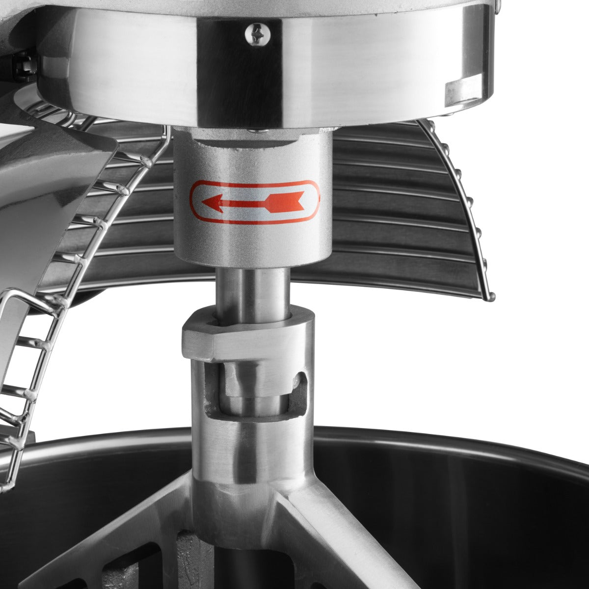 Mixer - 40L - Upp till 20 kg deg - 3 hastigheter