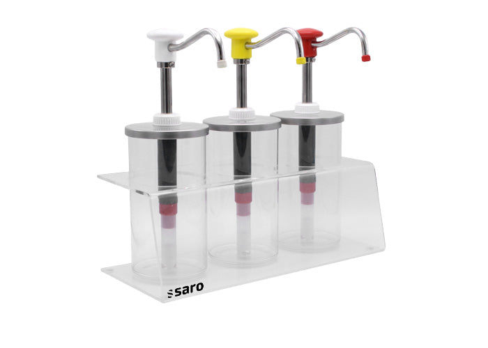 SARO dispenser modell PLX-R-BK-1650ml