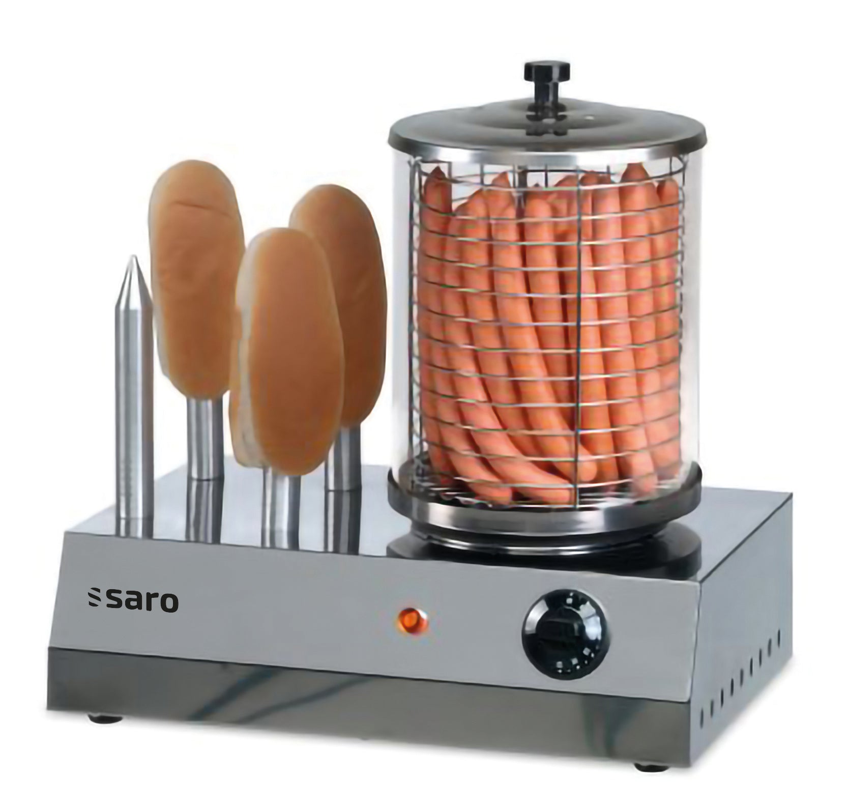 SARO Hotdog spis / varmare modell CS-400