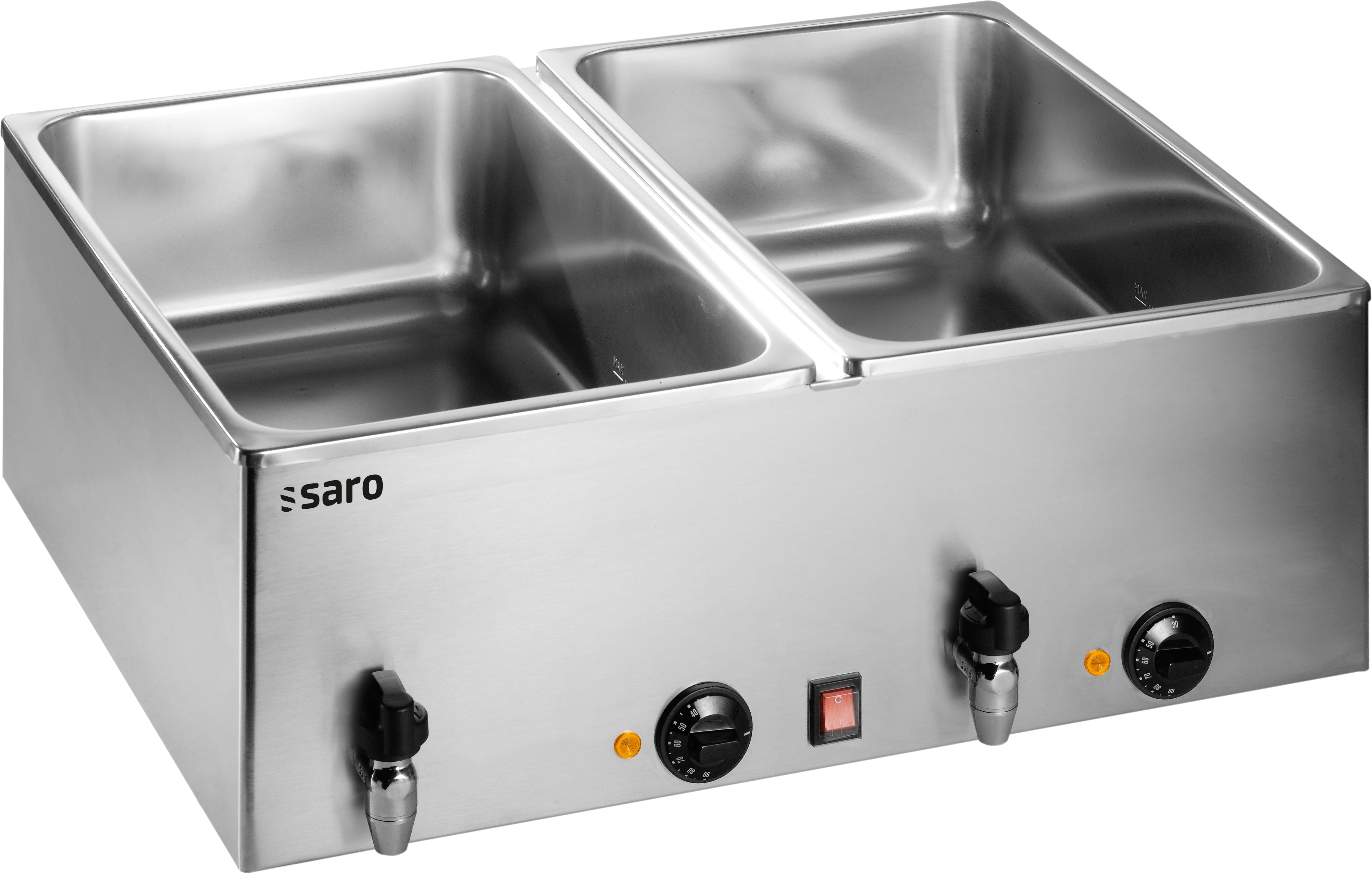 SARO Bain Marie modell BMH 160-2