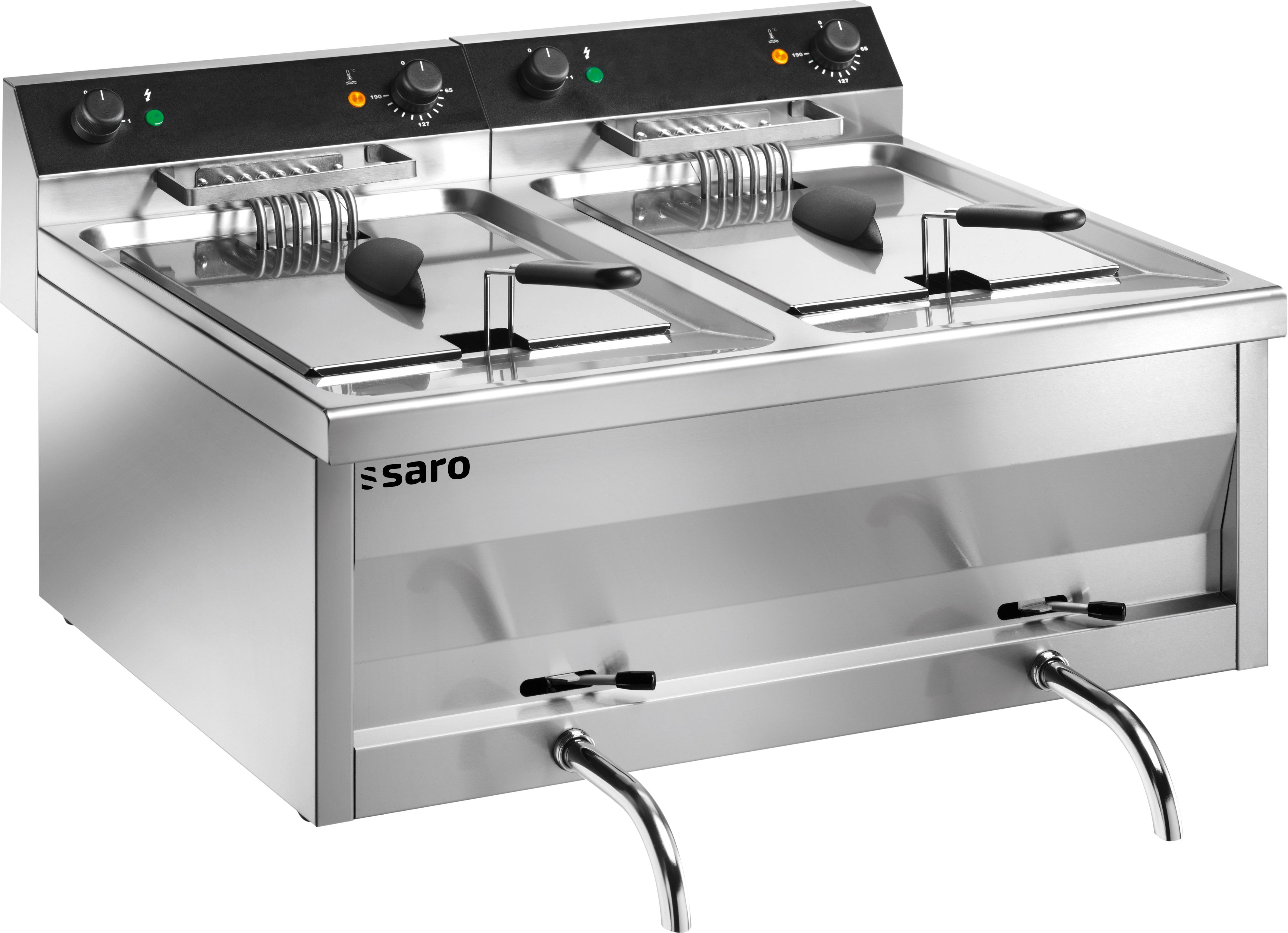 SARO Fritös GASTROLINE 9+9V