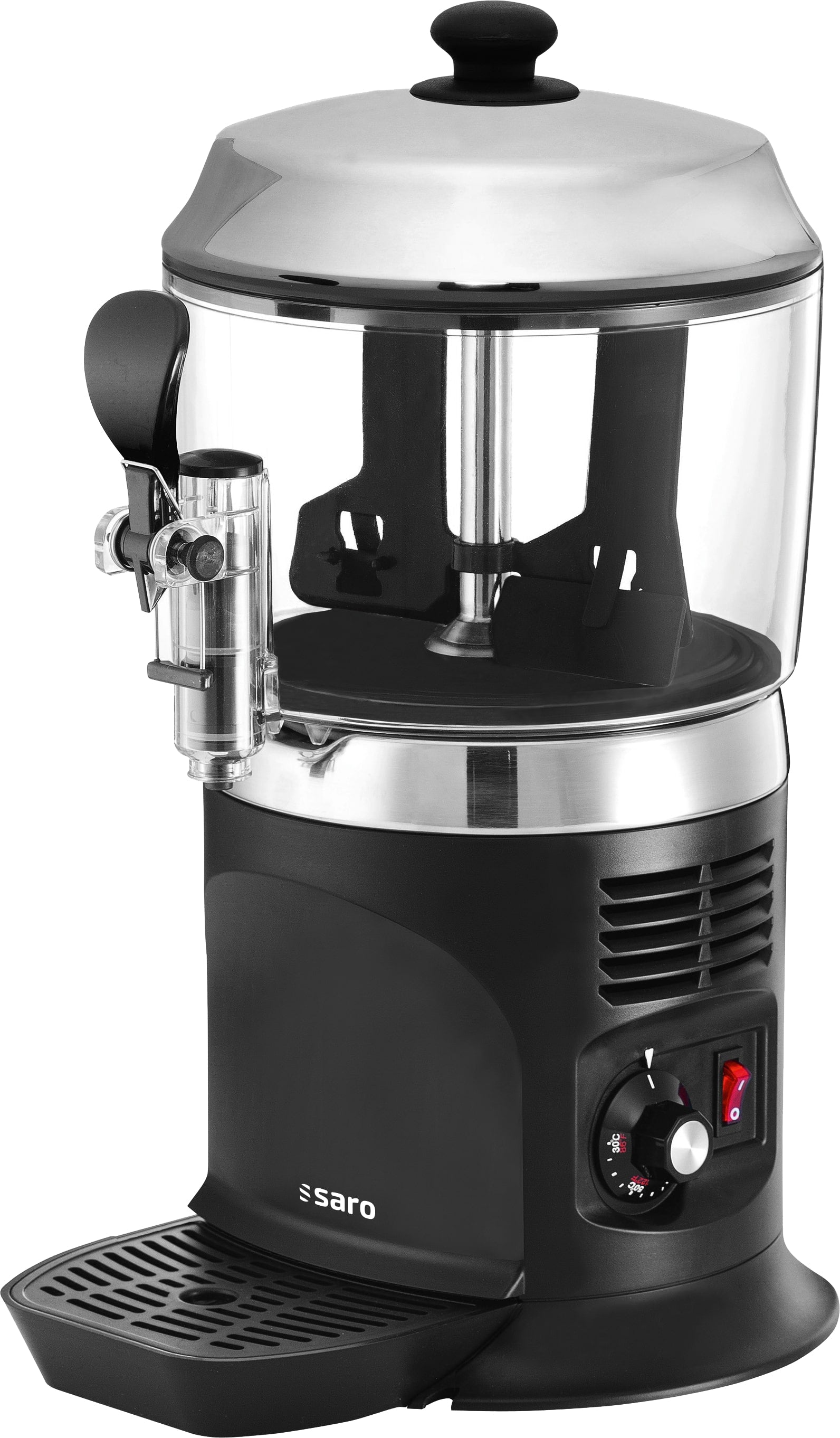 SARO Hot choklad dispenser modell NINA svart