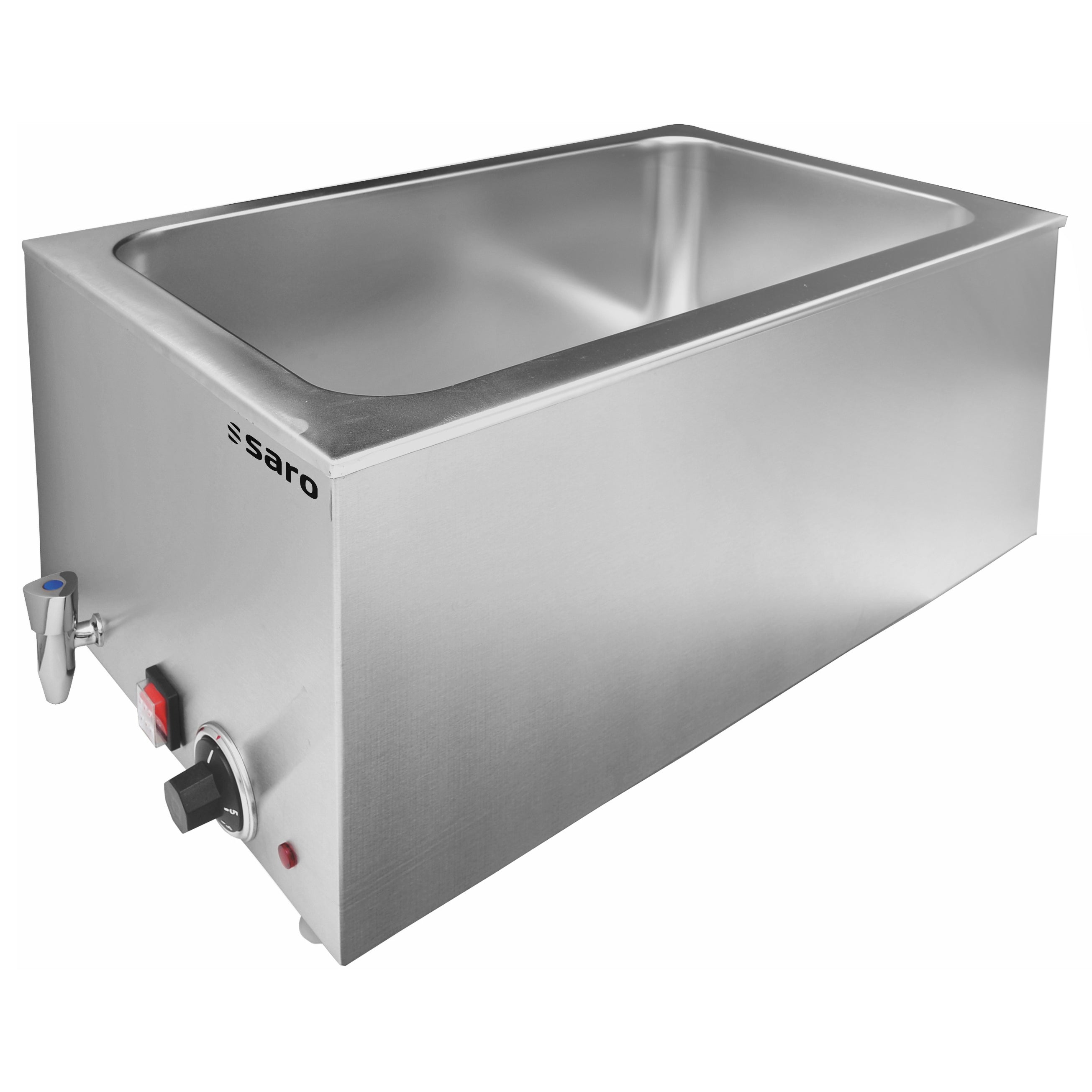 SARO Bain Marie modell WT 150 med avloppskran
