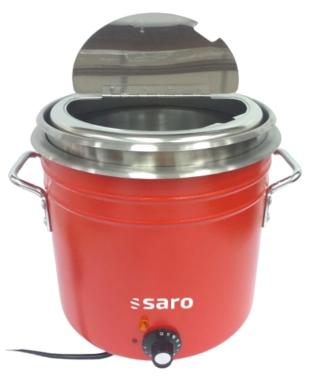 SARO Retro soppkokare modell retro röd