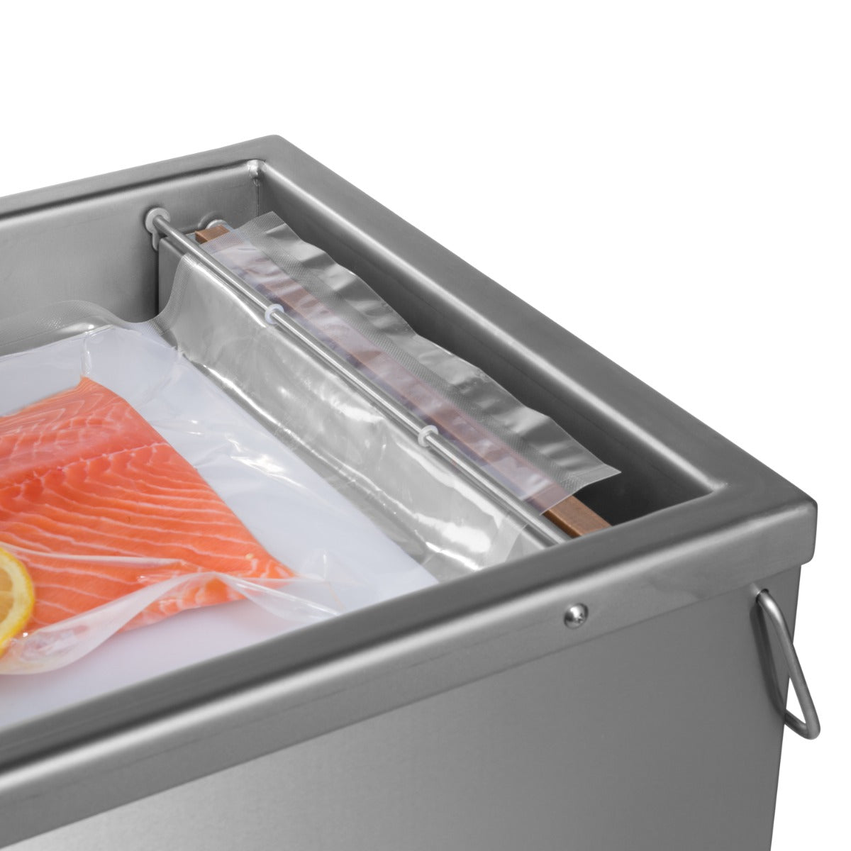 Vakuumförpackningsmaskin - 30 cm tätning - B32 x D37cm x H18,5 kammare