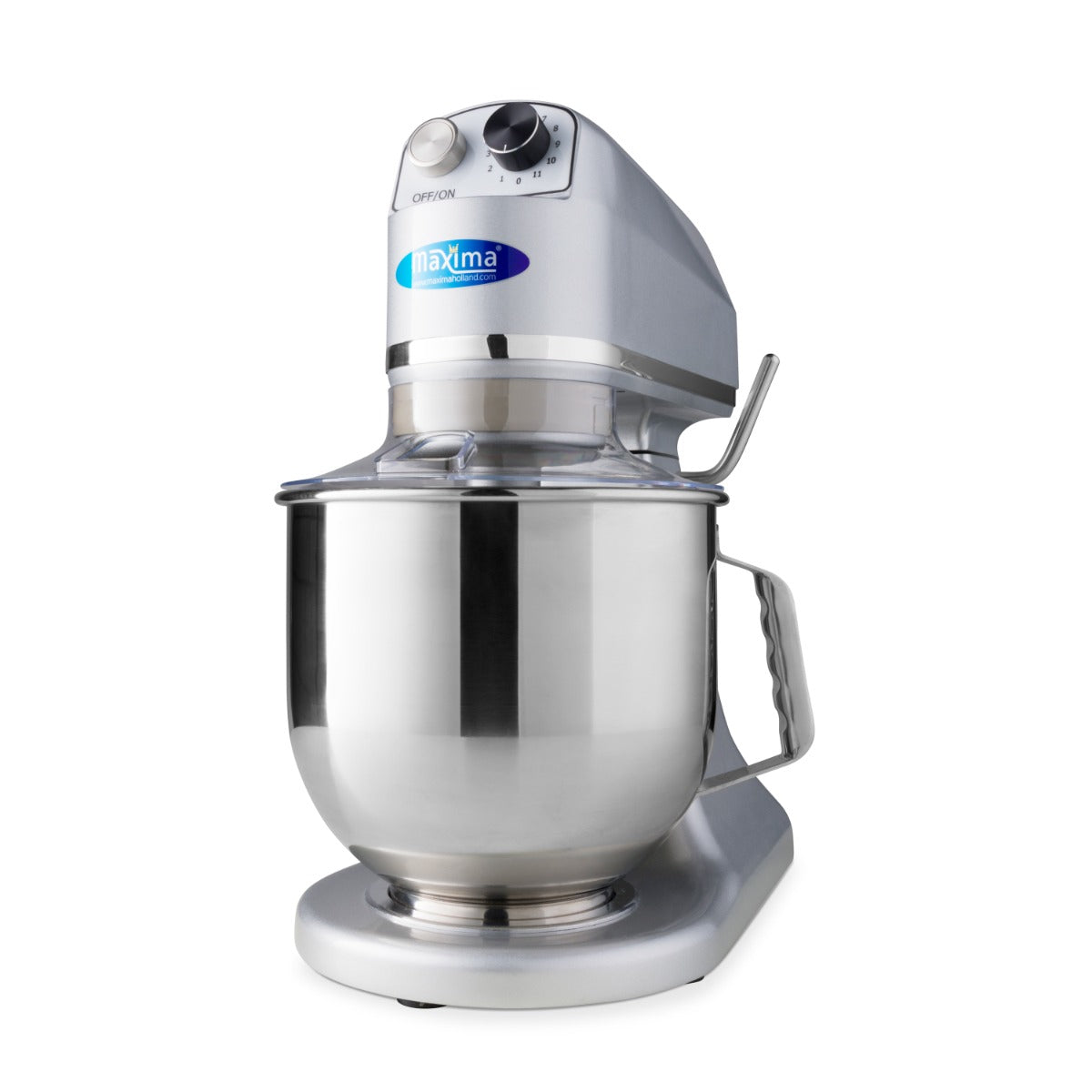 Körsblandare - 7 Liter - Upp till 2 kg deg - Silver