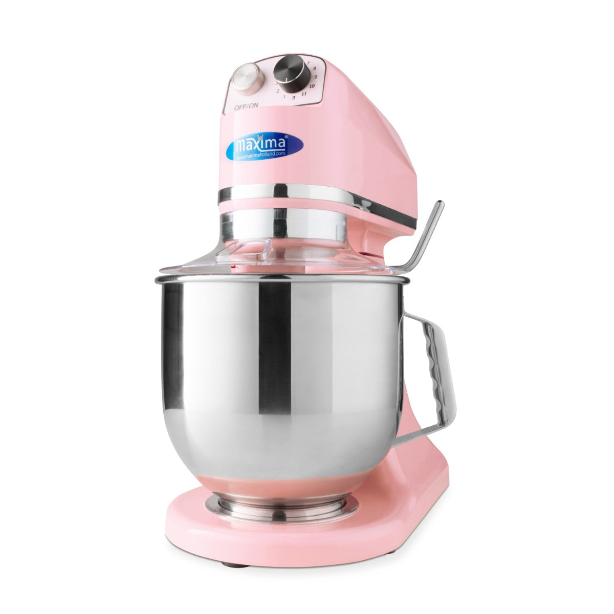 Körsblandare - 7 Liter - Upp till 2 kg deg - Rosa
