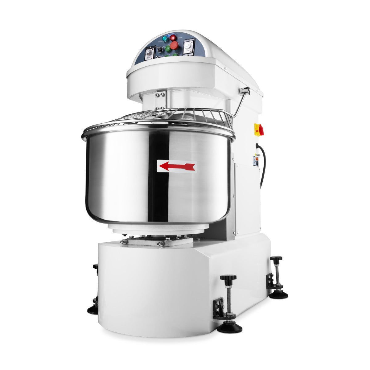 Degblandare - 200L - 120kg Deg - 2 hastigheter - 400V