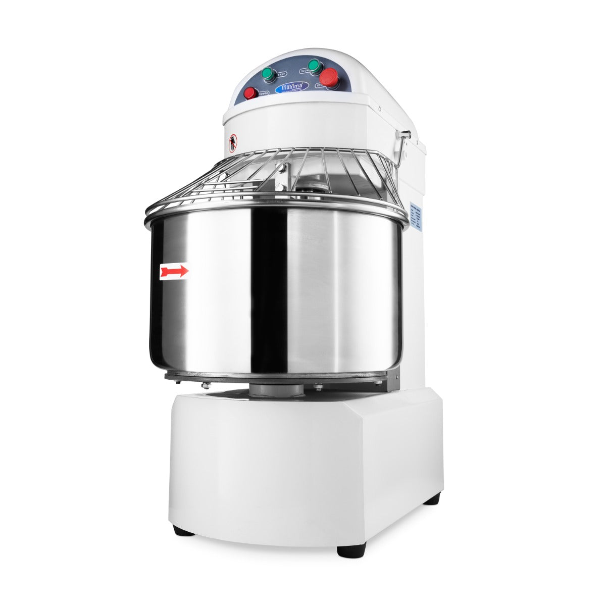 Degblandare - 50 liter - 32 kg deg - 2 hastigheter