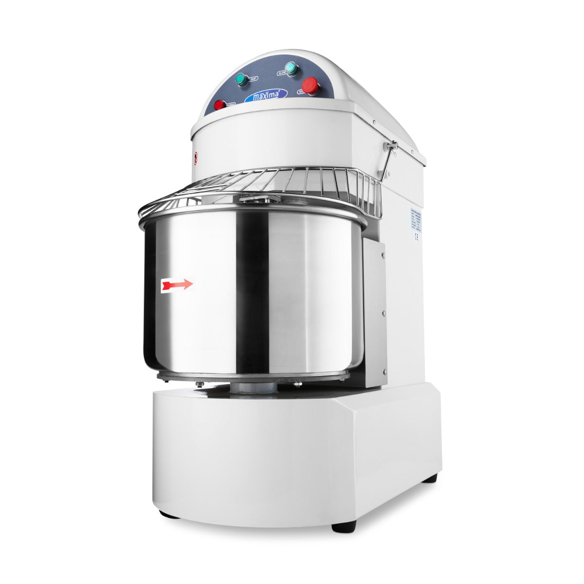 Degblandare - 60L - 38 kg deg - 2 hastigheter - 400V - förväntas i lager 3 december. 2024