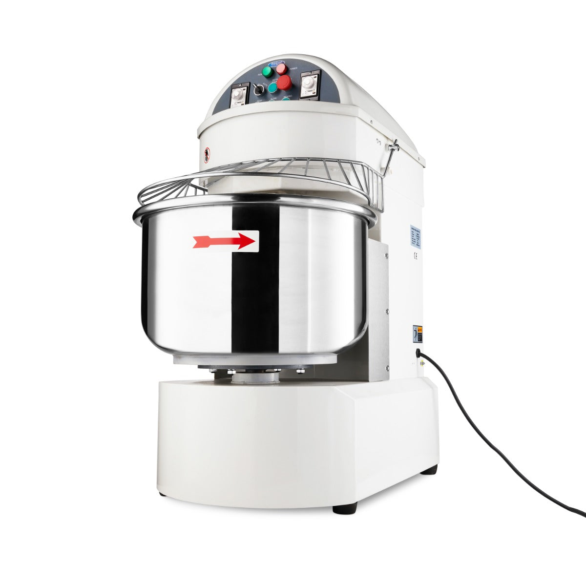 degblandare - 75L - 48kg deg - 2 hastigheter