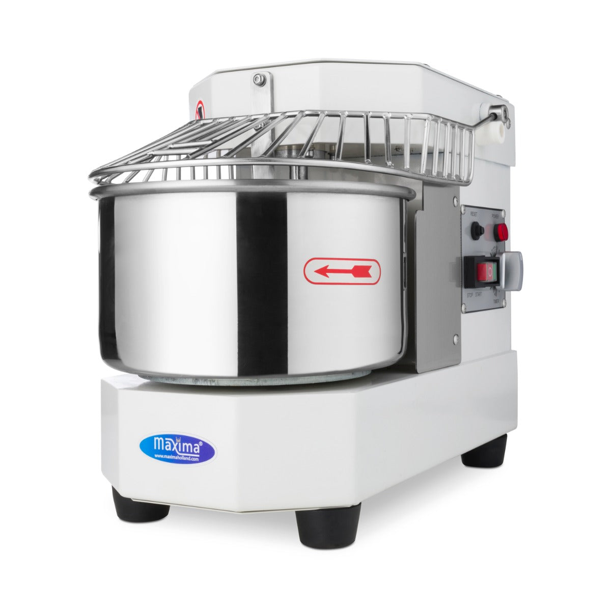 Djärmixer - 8 liter - 4,5 kg deg - Vit (I lager 3.10.2025) Förbeställ.