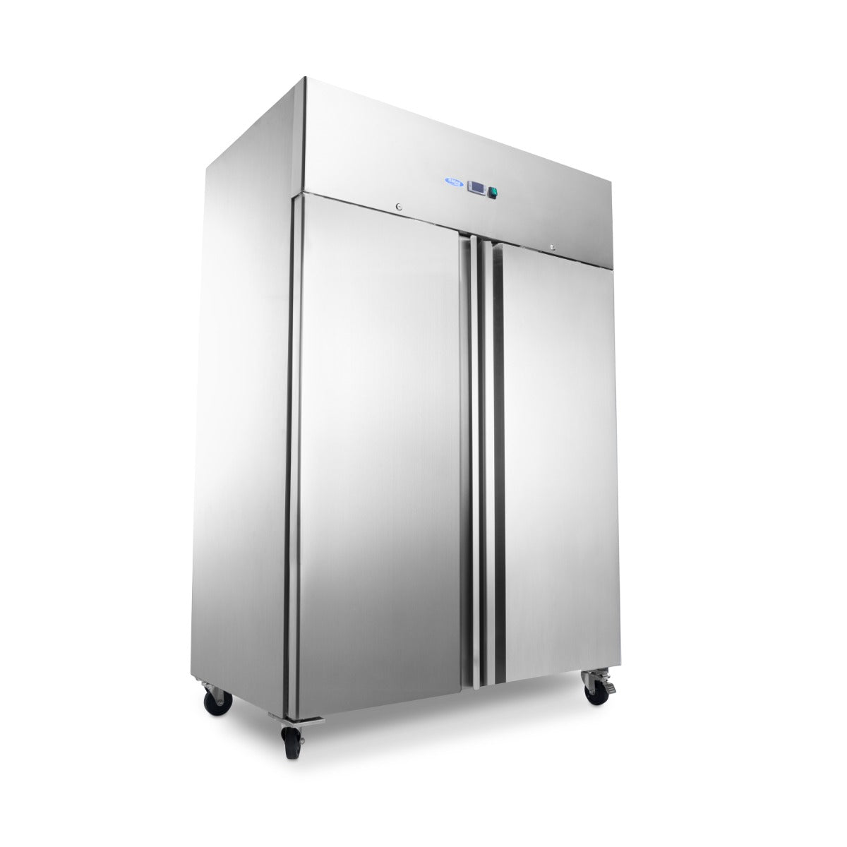 Frys - 1200L - 6 justerbara hyllor (2/1 GN) - på hjul - inklusive hyllor