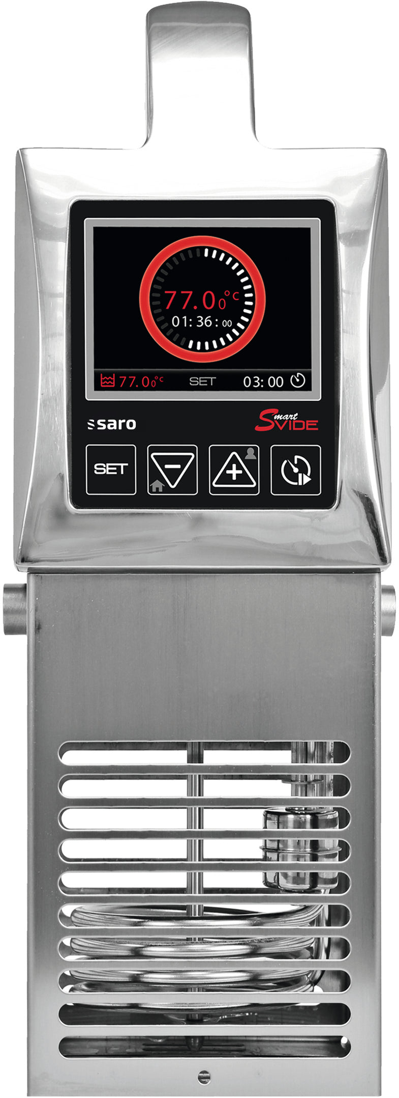 SARO bärbar Sous-Vide spis modell SmartVide 8 Plus