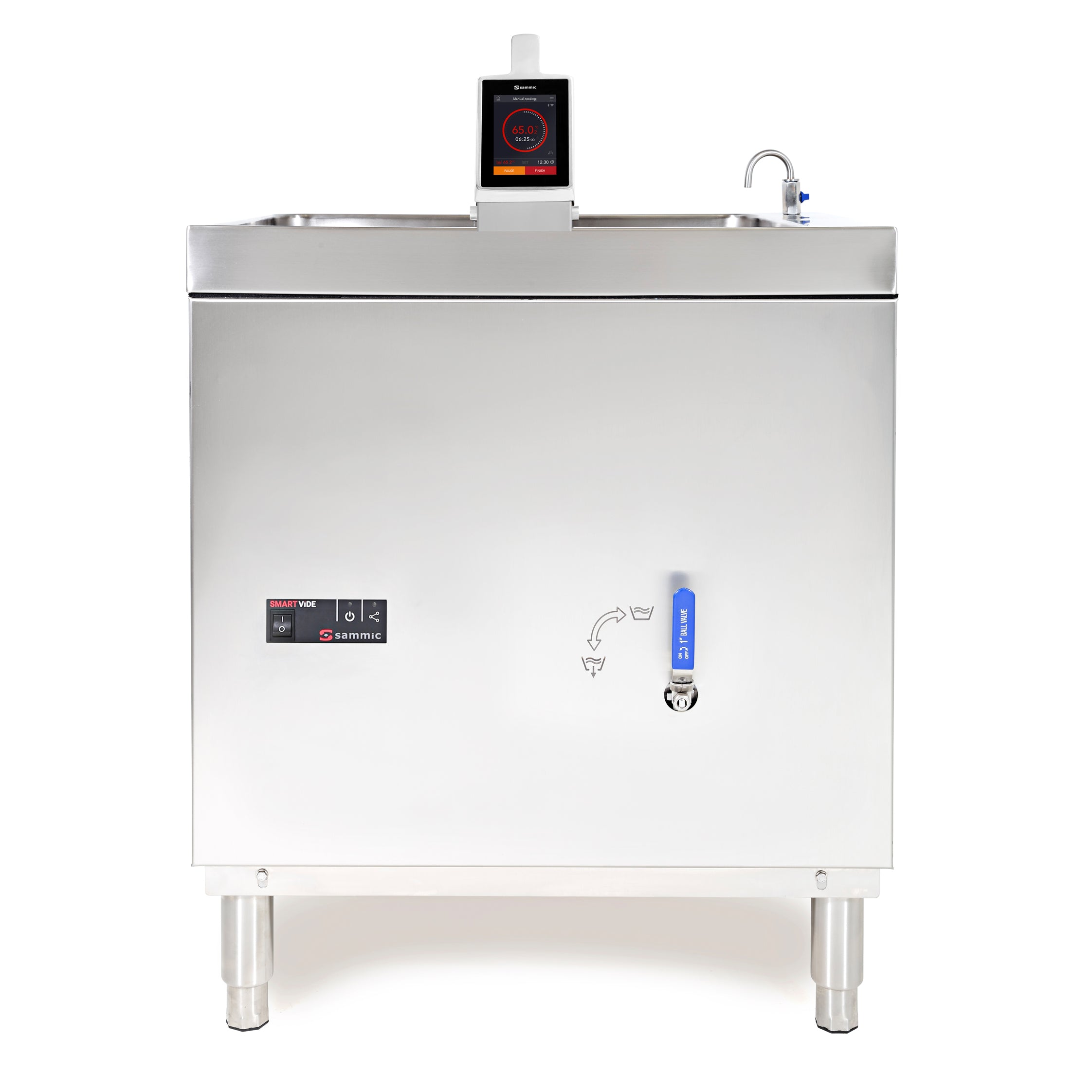 SARO Isolerad Sous-Vide SV K 120 - 120 liter