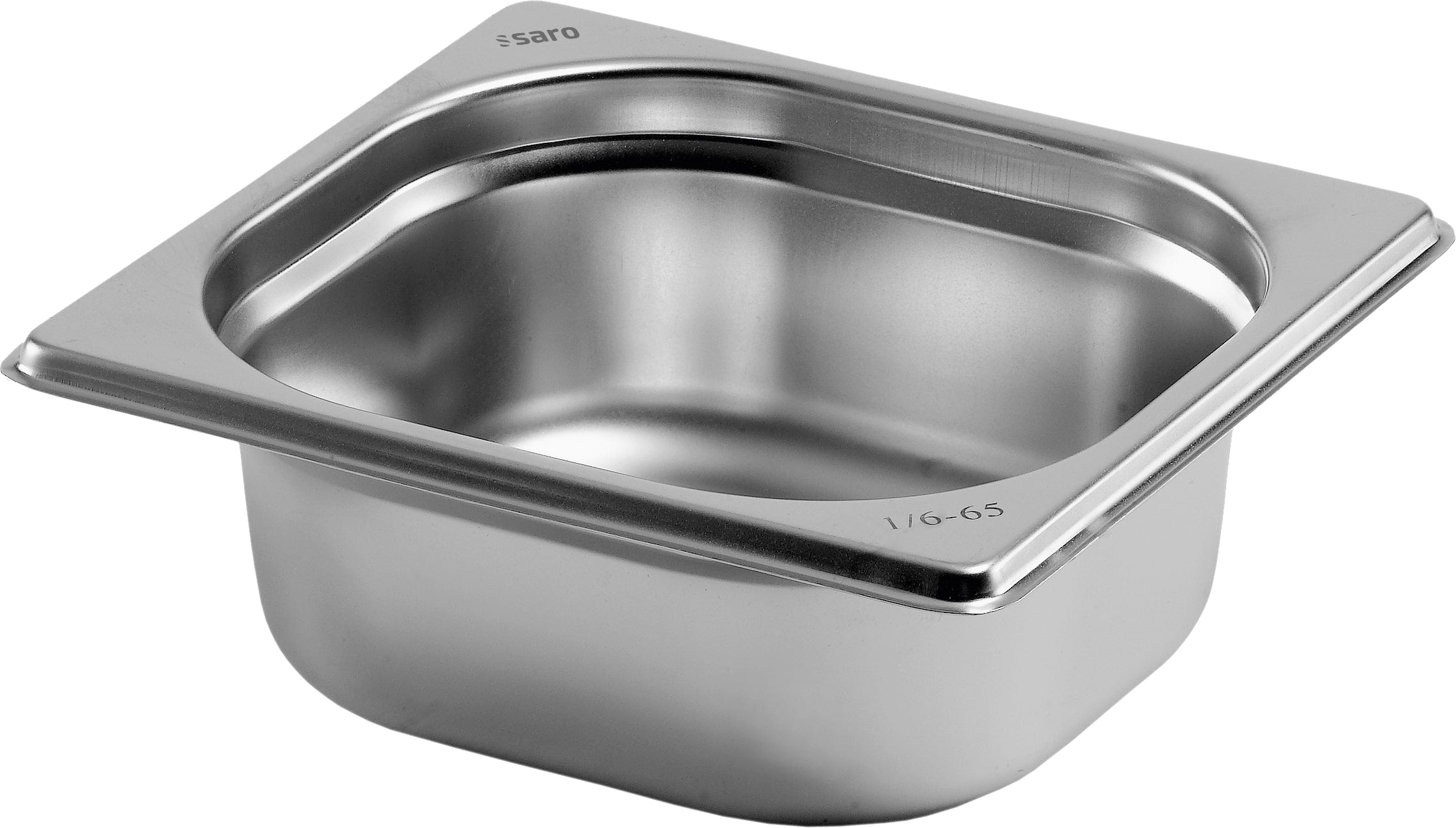 SARO BUDGET LINE GN matsal 1/6 GN djup 150mm