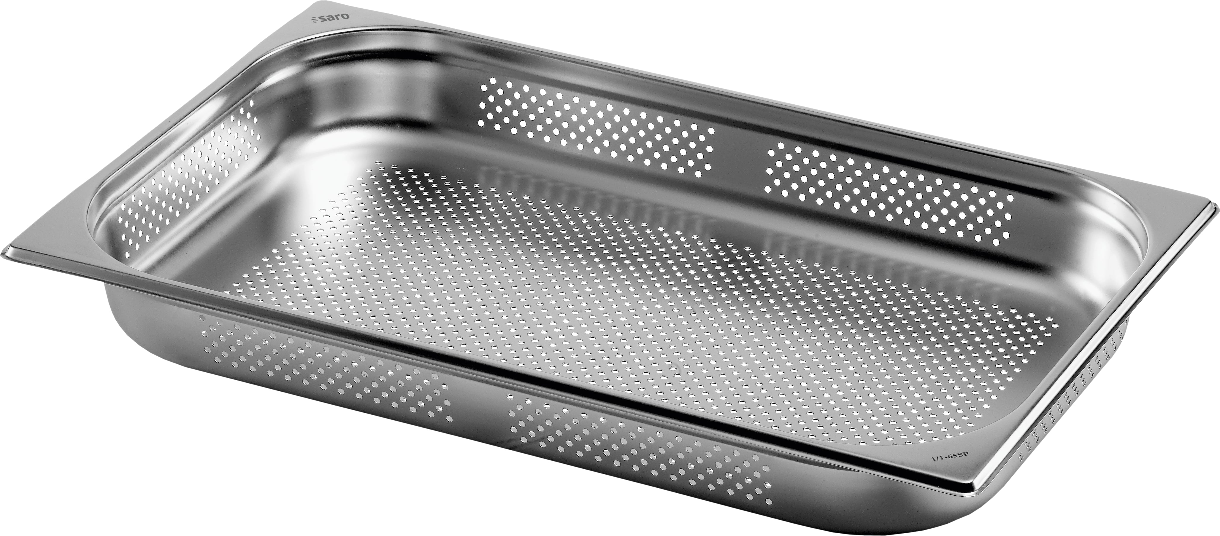 SARO BUDGET LINE GN matsal 1/1 GN perforerat djup 65mm