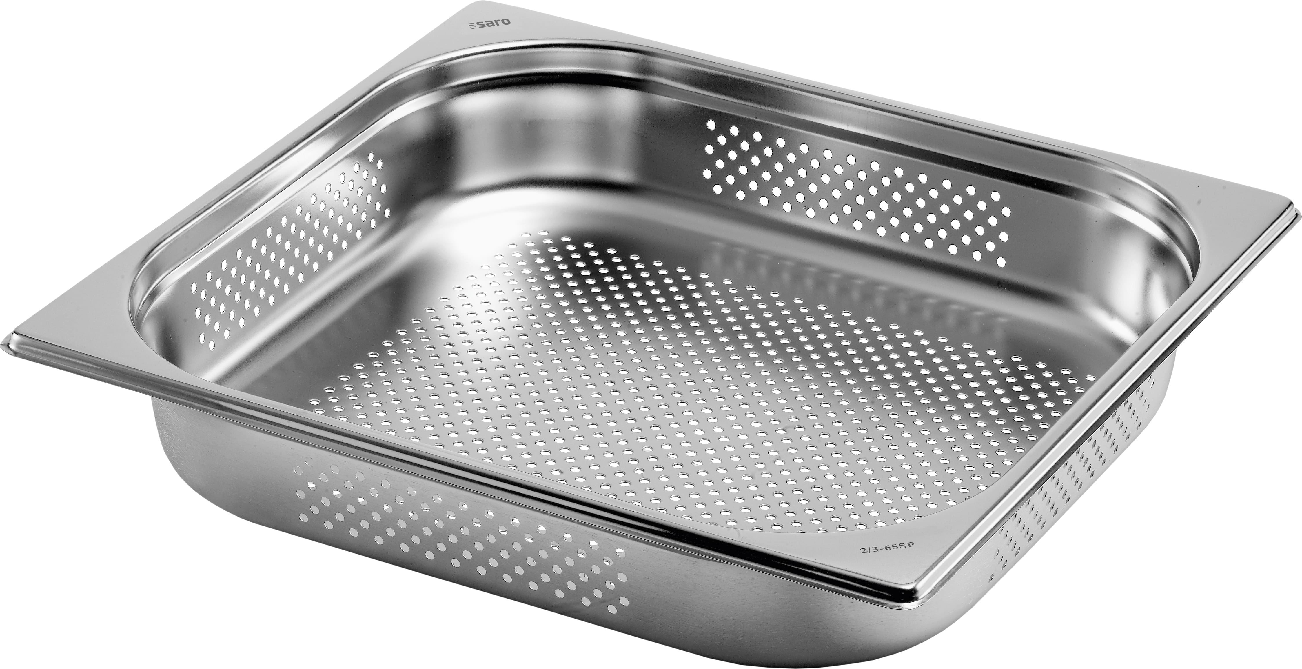 SARO BUDGET LINE GN matsal 2/3 GN perforerat djup 100mm