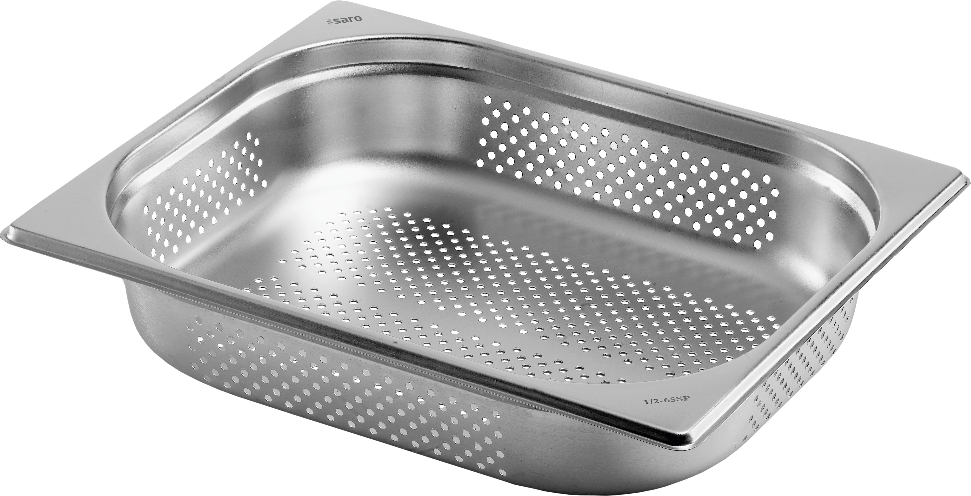 SARO BUDGET LINE GN matsal 1/2 GN perforerat djup 65mm
