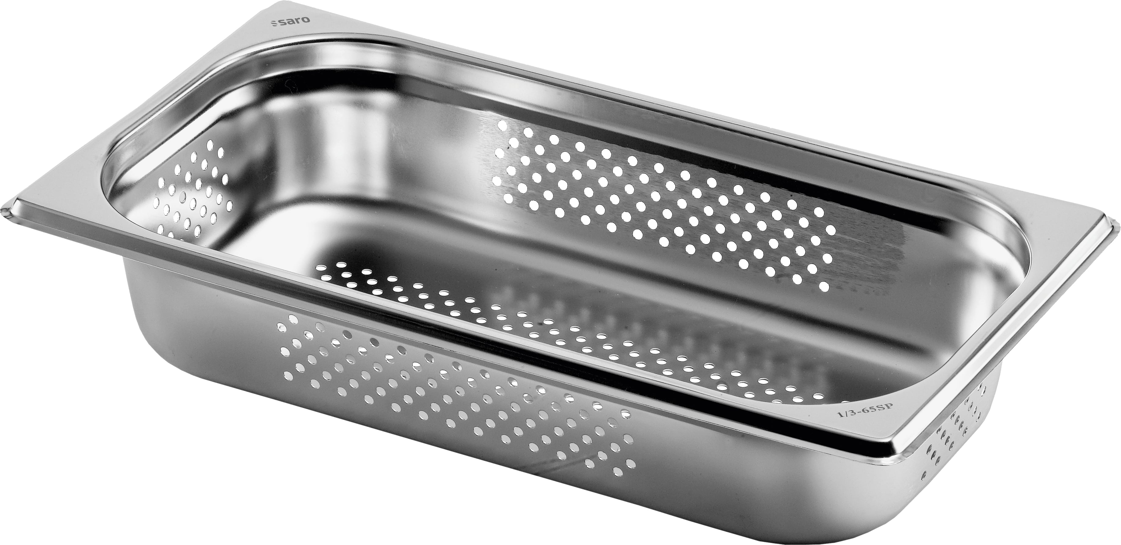 SARO BUDGET LINE GN matsal 1/3 GN perforerat djup 100mm