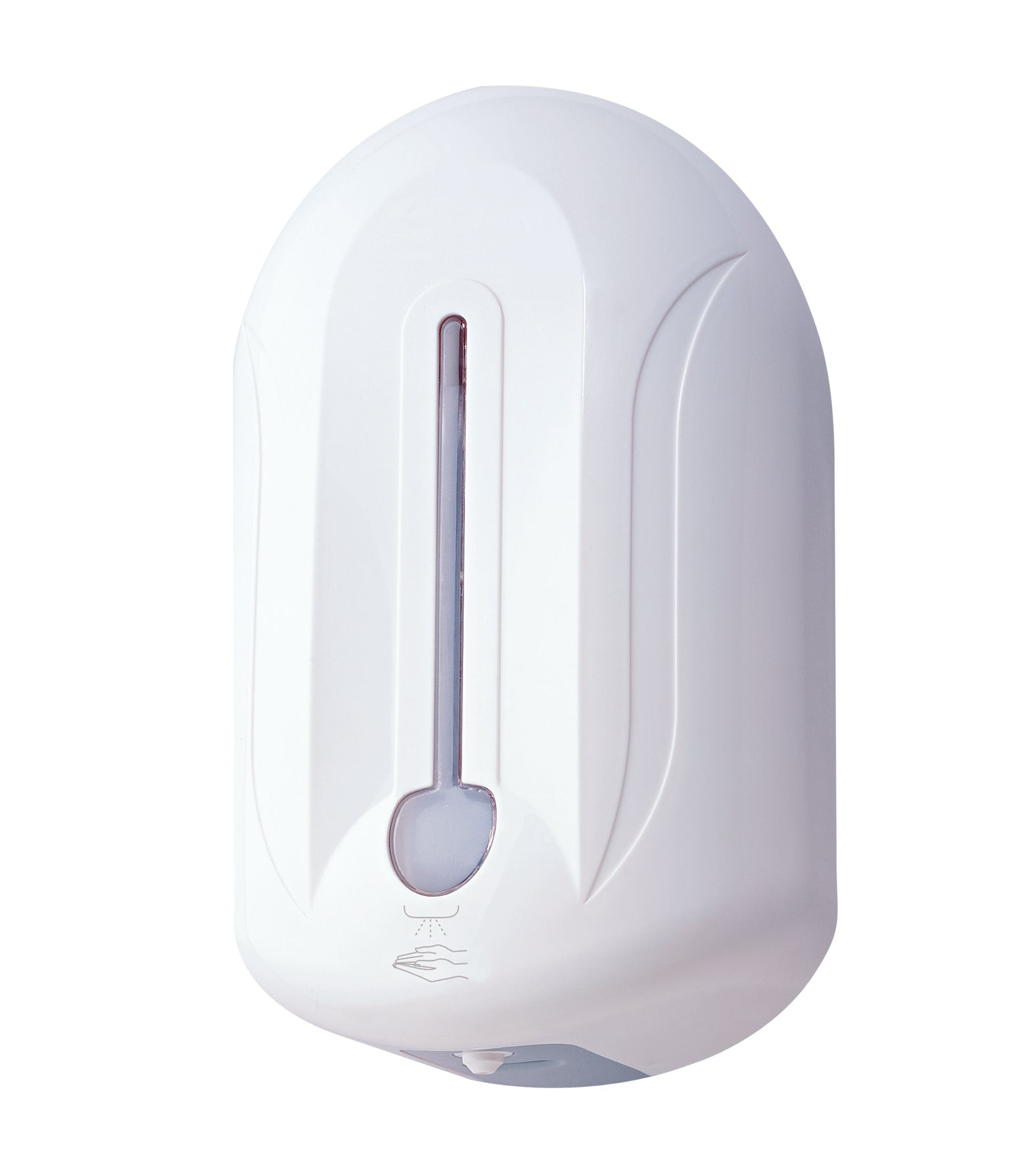 SARO Desinfektionsdispenser vit med sensor modell SONJA