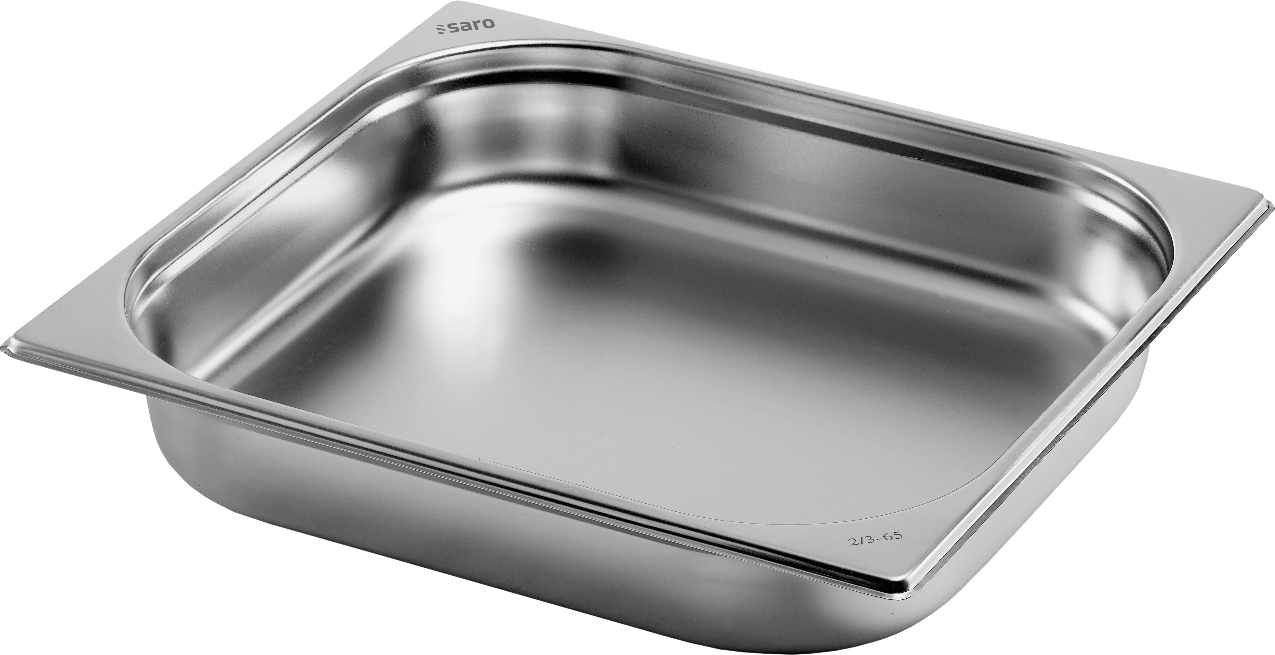 SARO TOP LINE GN matsal 2/3 GN djup 65mm