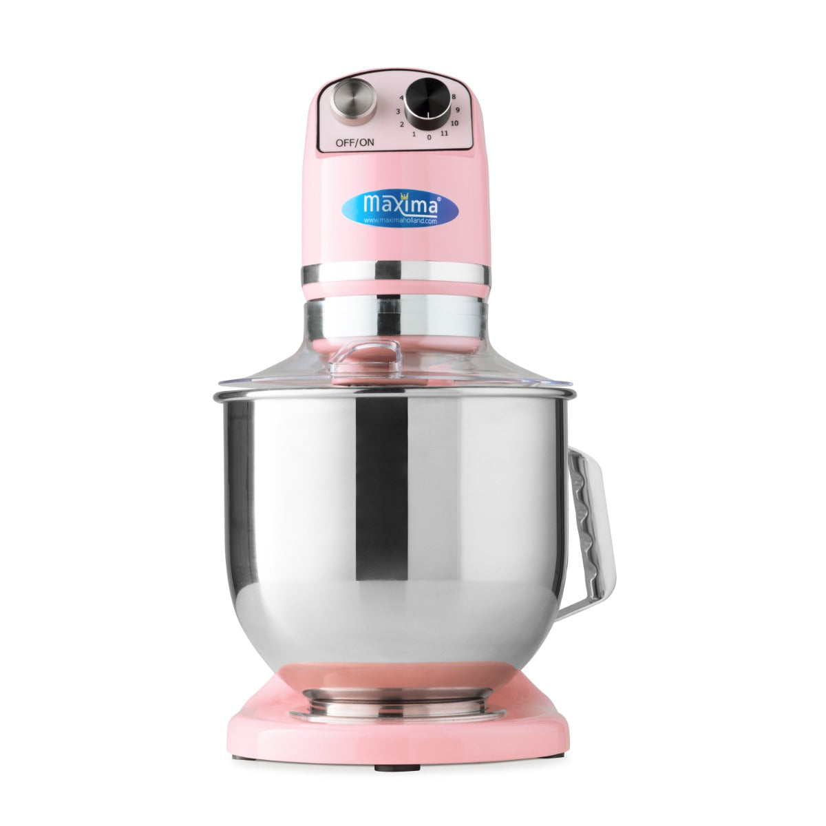 Körsblandare - 7 Liter - Upp till 2 kg deg - Rosa