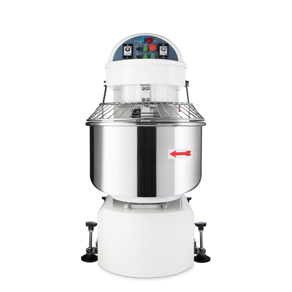 Degblandare - 200L - 120kg Deg - 2 hastigheter - 400V