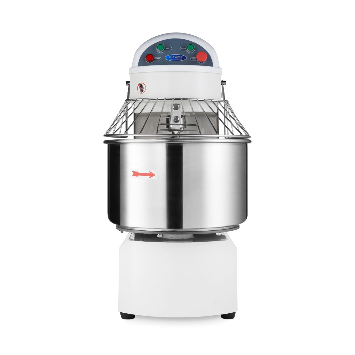 Degblandare - 50 liter - 32 kg deg - 2 hastigheter