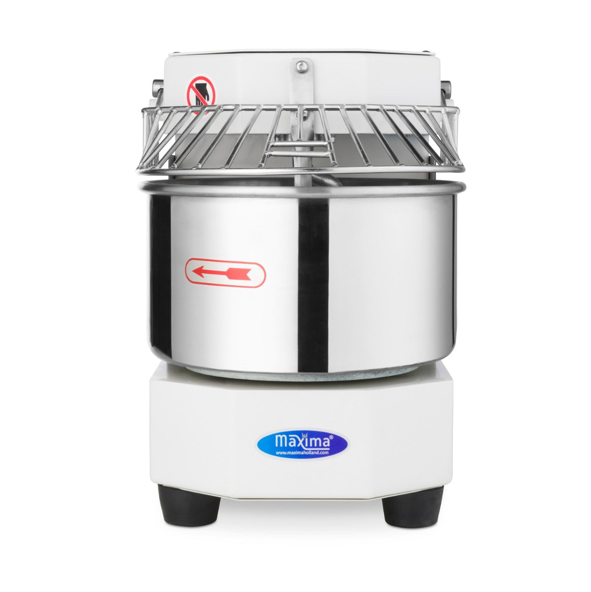 Djärmixer - 8 liter - 4,5 kg deg - Vit (I lager 3.10.2025) Förbeställ.