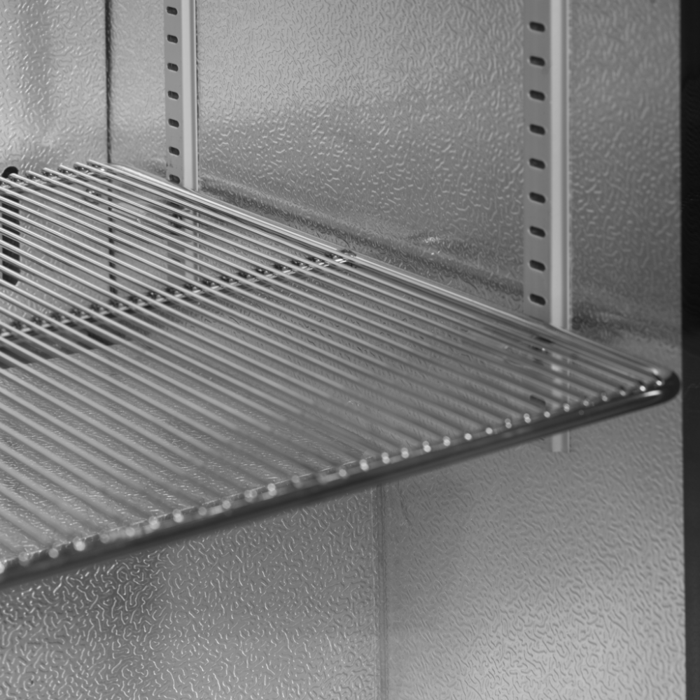 Backbar / Bar kyl - 2 glasdörrar - BA21H