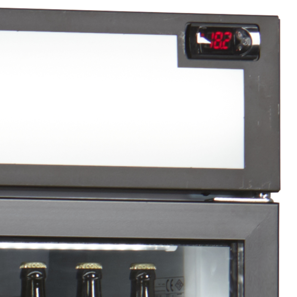 Displaykyl - 3-dörrars med ljus topp - 1315 liter - FSC1600H