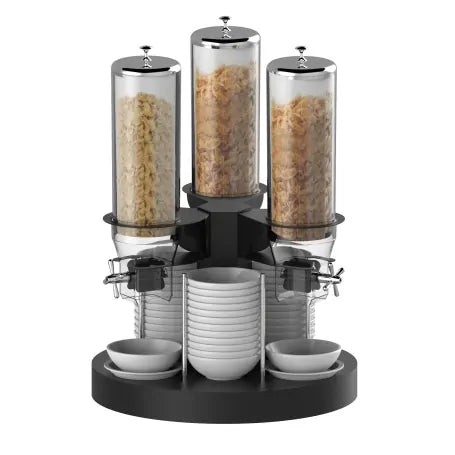 Frukostautomat 3 x 5 liter - Roterande 