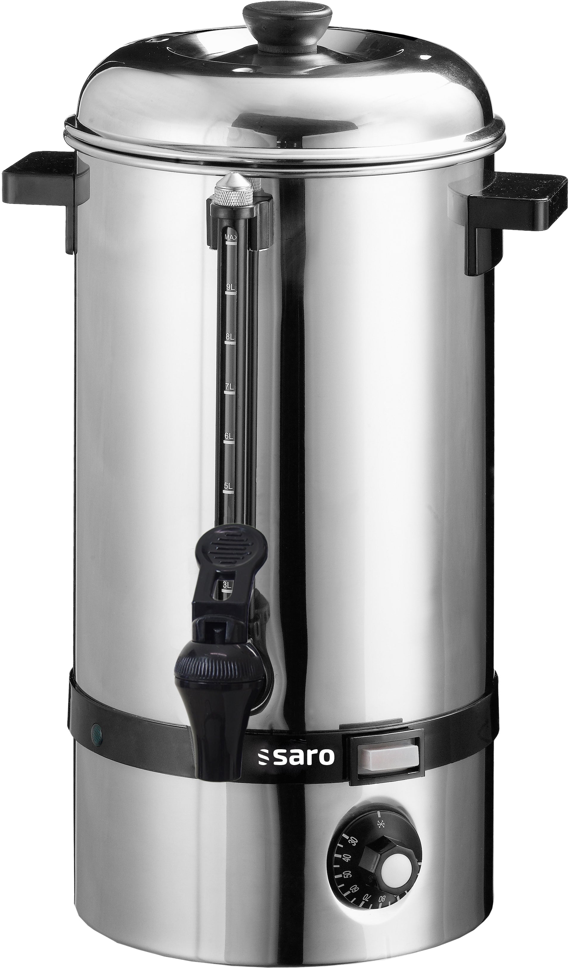 SARO Glögg- och varmvattenkanna modell HOT DRINK MINI - 10 liter