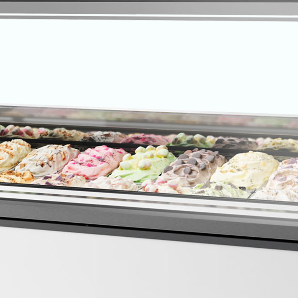 Isdisk / Scoop isfrys - 16 x 5 liter - MILLENNIUM ST16