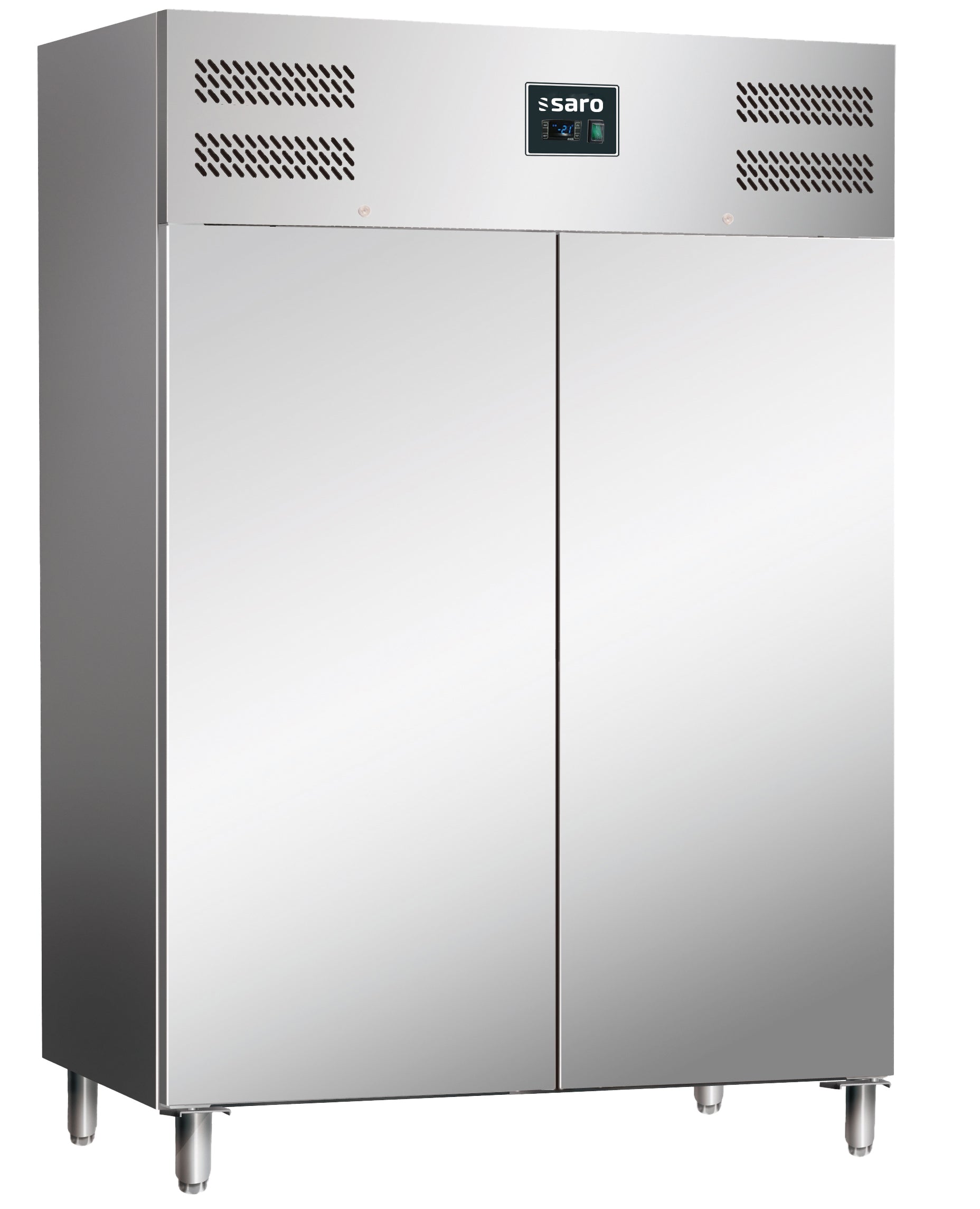 SARO ventilerad frys - 2/1 GN behållare modell KYRA GN 1400 BT - 1476 liter