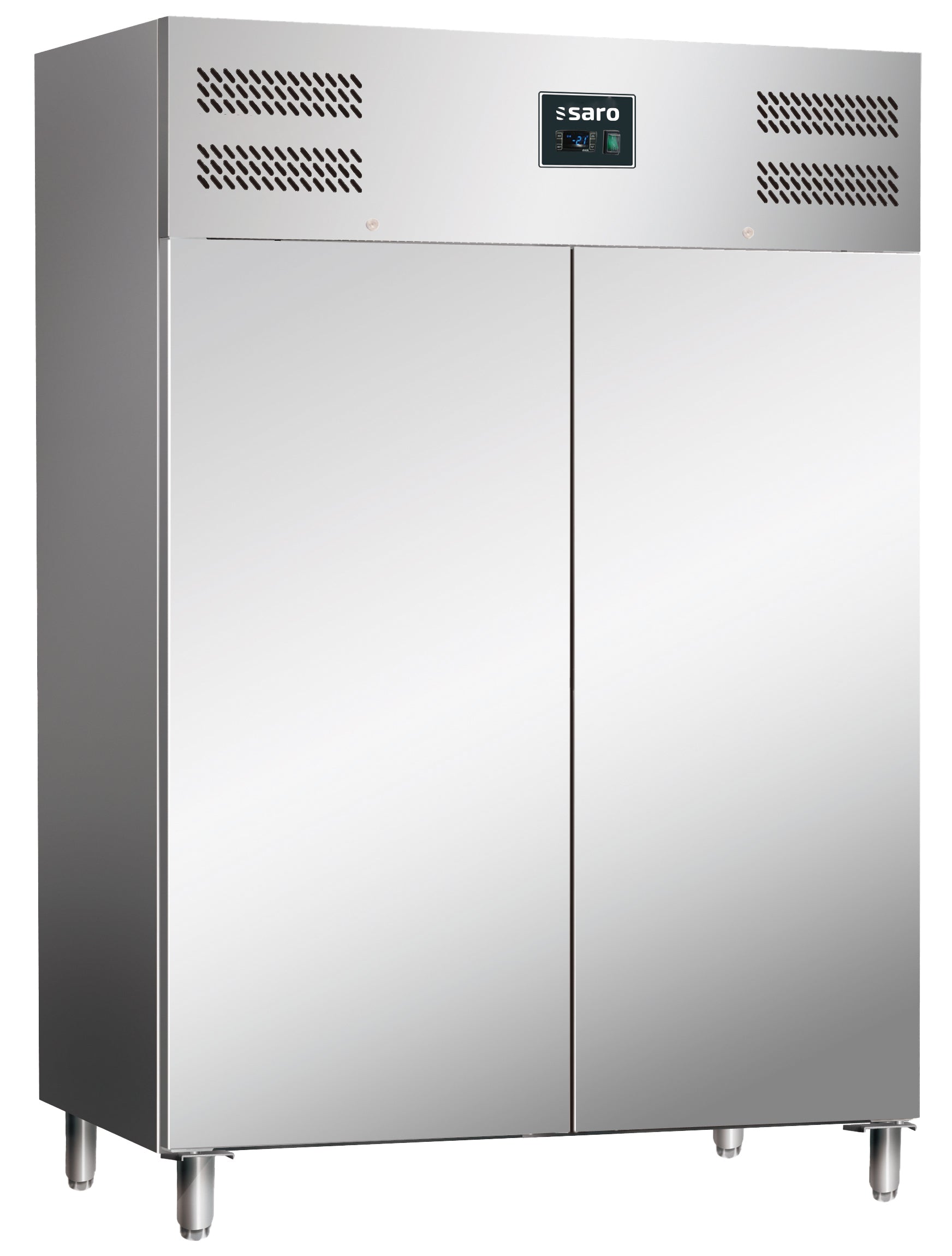 SARO Professionellt kylskåp, - 2/1 GN modell TORE GN 1400 TN - 1476 liter